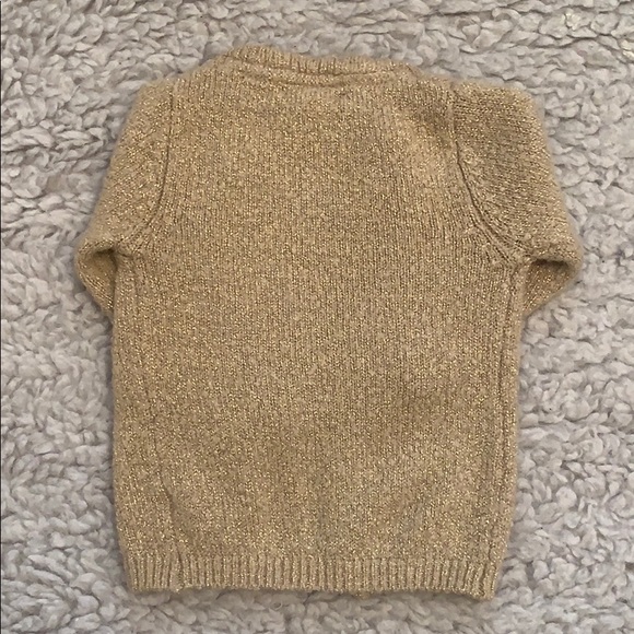Peek - Little Peanut Gold Cardigan Sweater ✨ - Picture 3 of 3